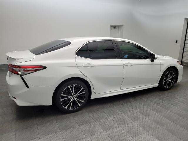 used 2018 Toyota Camry car, priced at $22,095