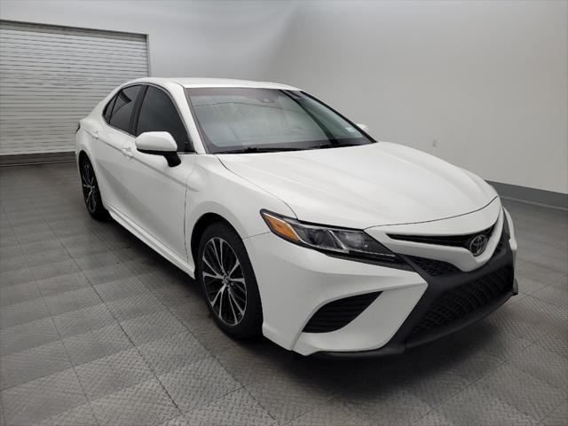 used 2018 Toyota Camry car, priced at $22,095