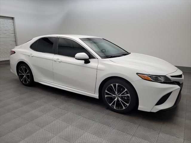 used 2018 Toyota Camry car, priced at $22,095