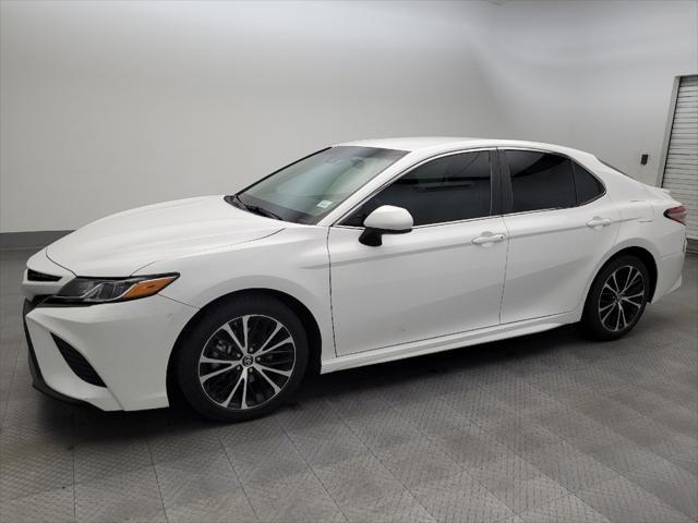 used 2018 Toyota Camry car, priced at $22,095