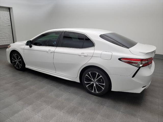 used 2018 Toyota Camry car, priced at $22,095