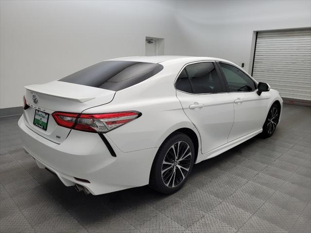 used 2018 Toyota Camry car, priced at $22,095