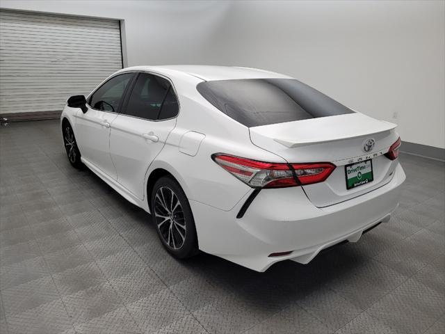 used 2018 Toyota Camry car, priced at $22,095