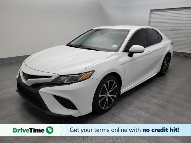 used 2018 Toyota Camry car, priced at $22,095