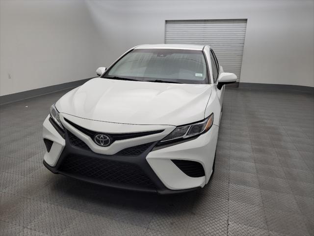 used 2018 Toyota Camry car, priced at $22,095