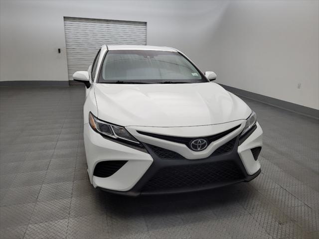 used 2018 Toyota Camry car, priced at $22,095