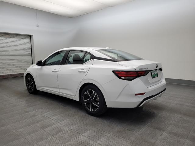 used 2024 Nissan Sentra car, priced at $21,295