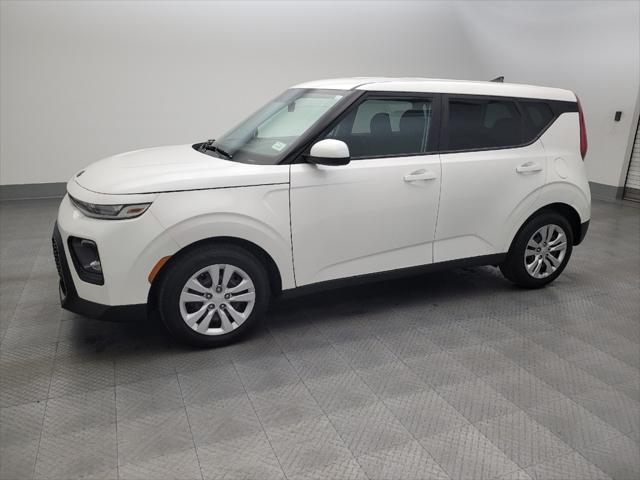 used 2021 Kia Soul car, priced at $14,795