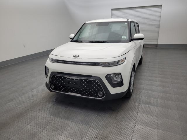 used 2021 Kia Soul car, priced at $14,795