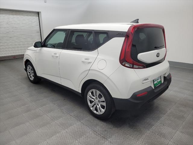 used 2021 Kia Soul car, priced at $14,795