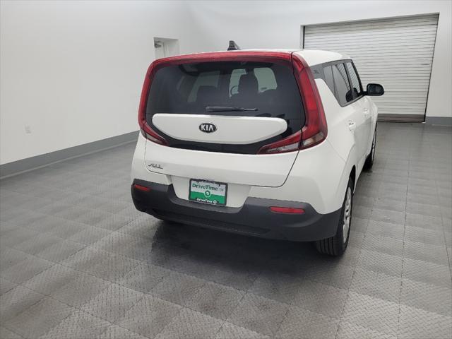 used 2021 Kia Soul car, priced at $14,795