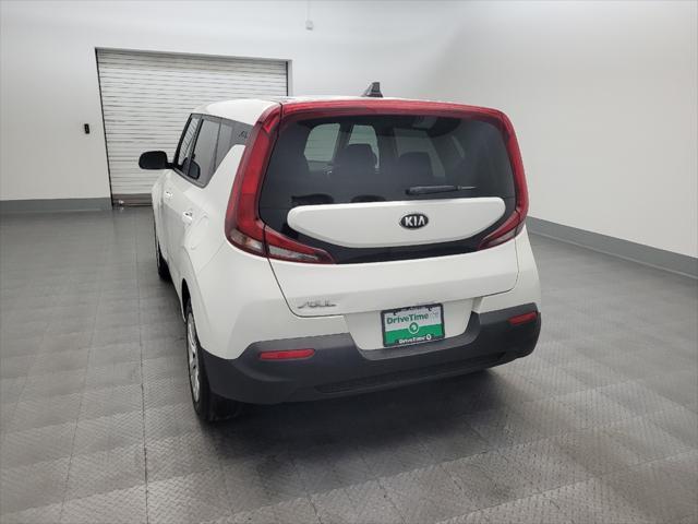 used 2021 Kia Soul car, priced at $14,795