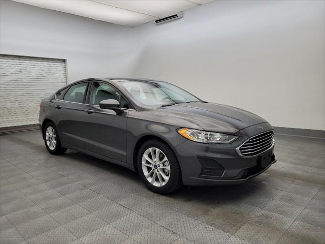 used 2020 Ford Fusion car, priced at $15,495