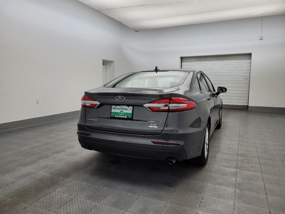 used 2020 Ford Fusion car, priced at $14,495