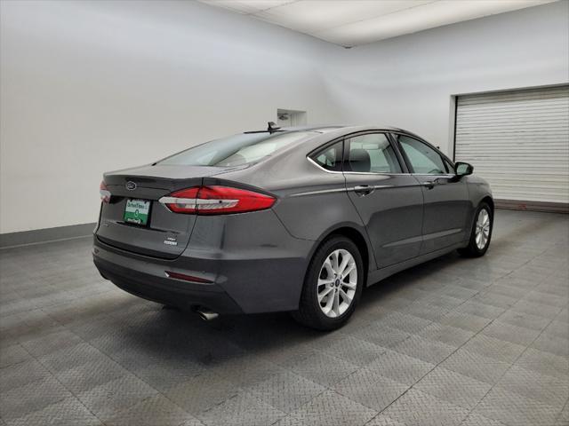 used 2020 Ford Fusion car, priced at $15,495