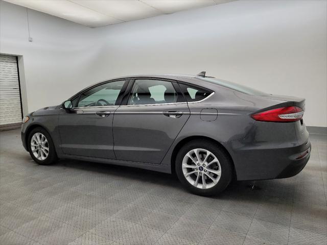 used 2020 Ford Fusion car, priced at $15,495