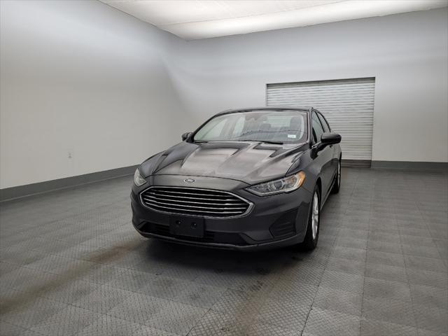 used 2020 Ford Fusion car, priced at $15,495