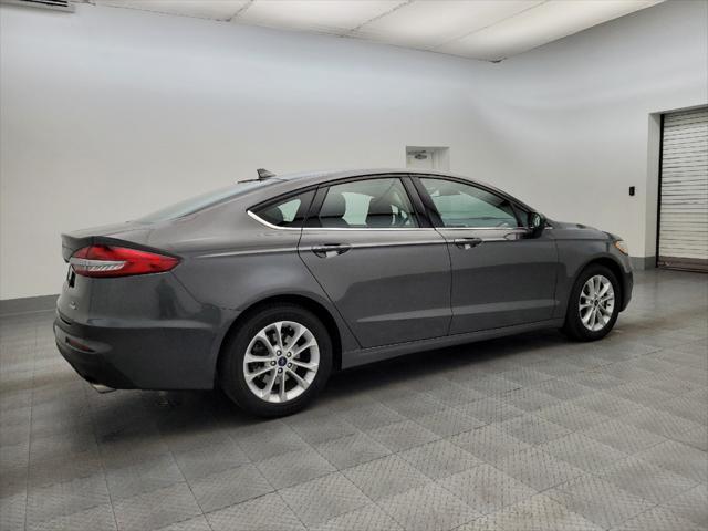 used 2020 Ford Fusion car, priced at $15,495