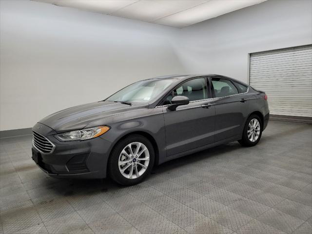 used 2020 Ford Fusion car, priced at $15,495