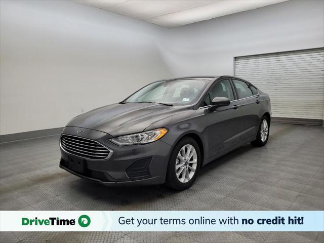 used 2020 Ford Fusion car, priced at $15,595