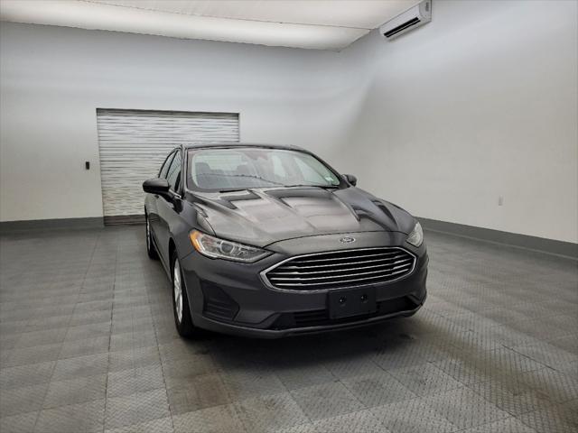 used 2020 Ford Fusion car, priced at $15,495