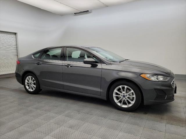 used 2020 Ford Fusion car, priced at $15,495