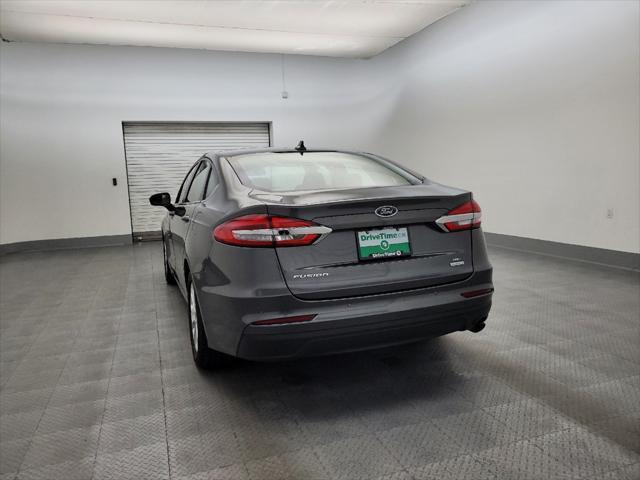used 2020 Ford Fusion car, priced at $15,495