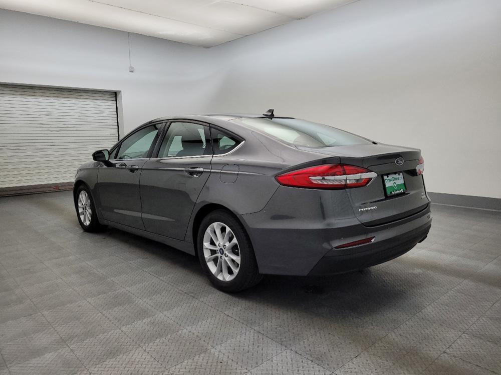 used 2020 Ford Fusion car, priced at $14,495