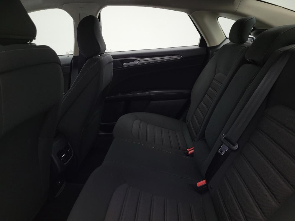 used 2020 Ford Fusion car, priced at $14,495