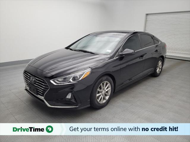 used 2018 Hyundai Sonata car, priced at $16,395