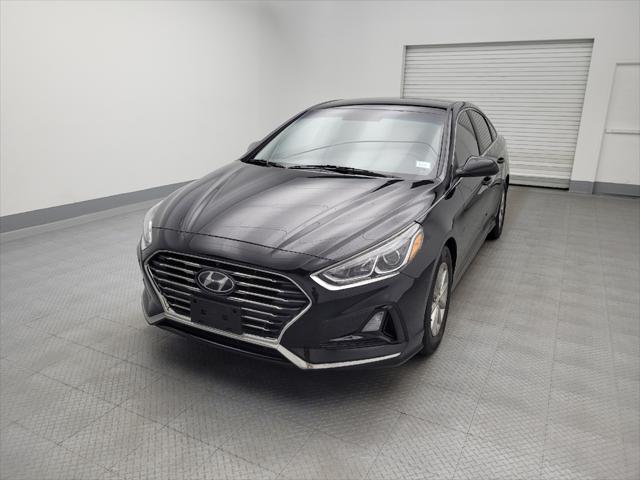 used 2018 Hyundai Sonata car, priced at $16,395