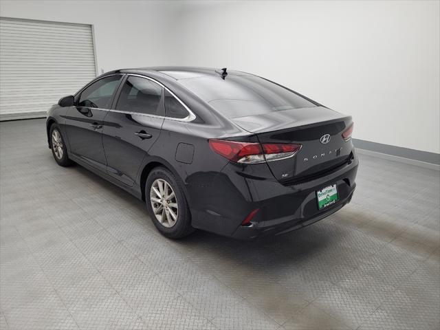 used 2018 Hyundai Sonata car, priced at $16,395