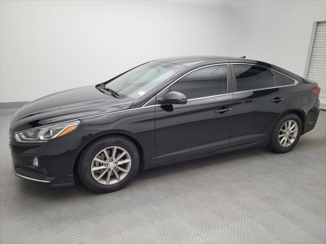 used 2018 Hyundai Sonata car, priced at $16,395