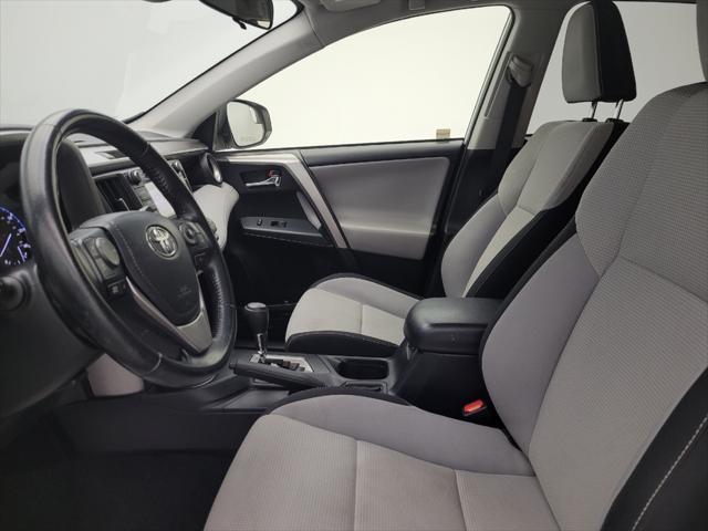used 2017 Toyota RAV4 car, priced at $19,095