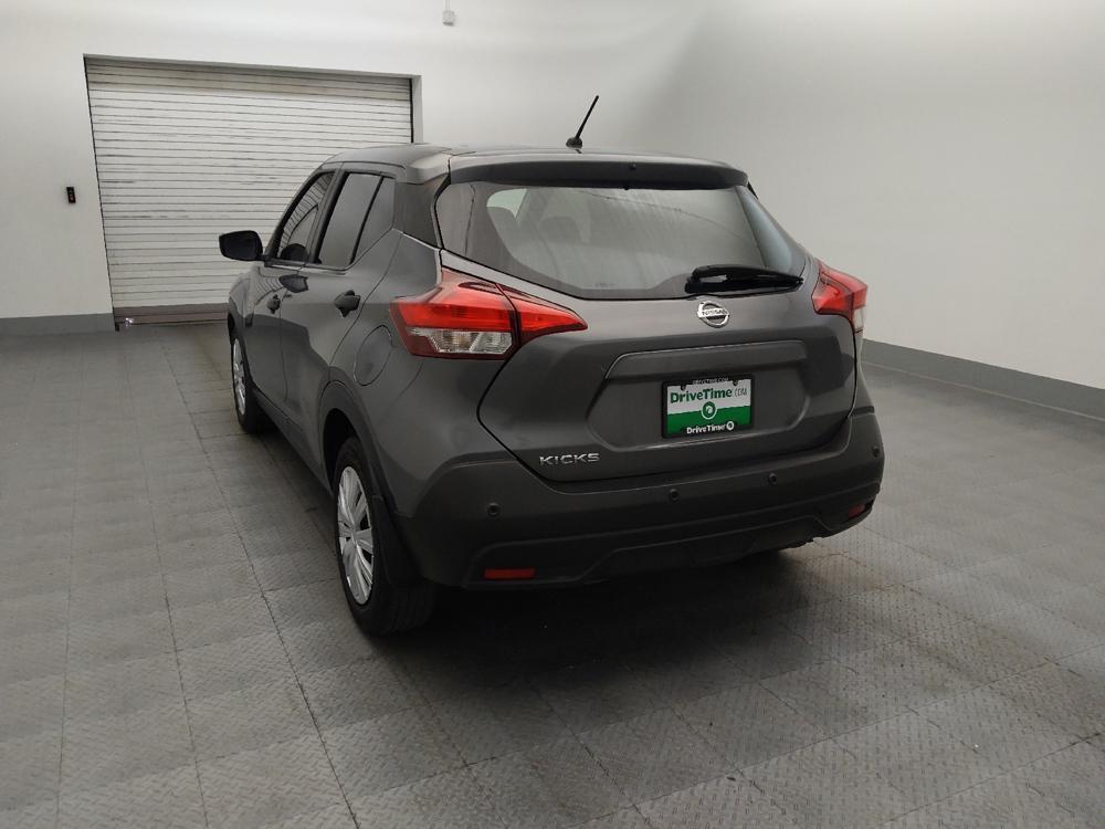 used 2020 Nissan Kicks car, priced at $14,395
