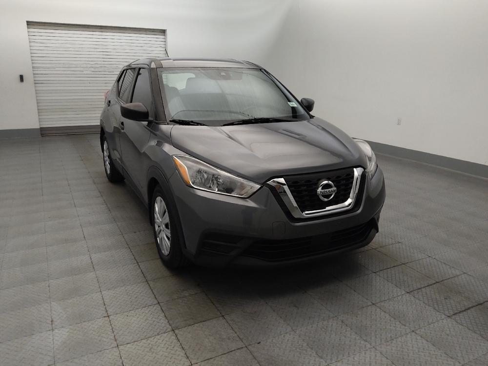 used 2020 Nissan Kicks car, priced at $14,395