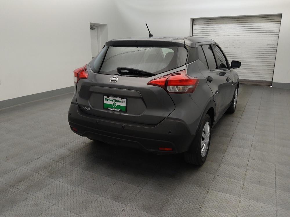 used 2020 Nissan Kicks car, priced at $14,395