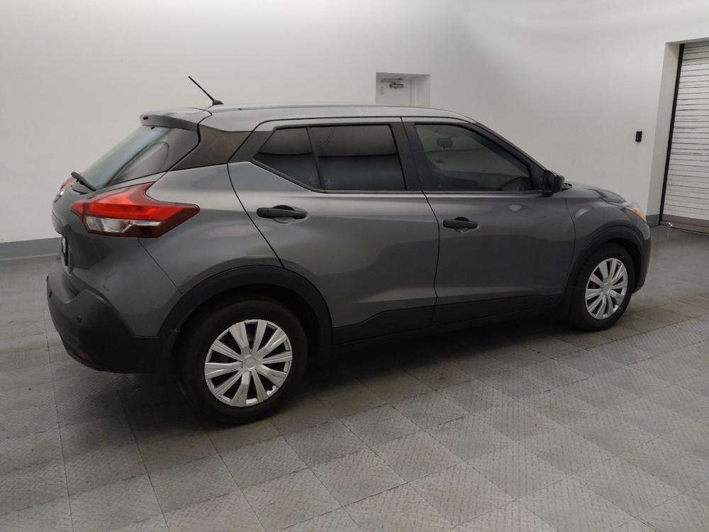 used 2020 Nissan Kicks car, priced at $14,395