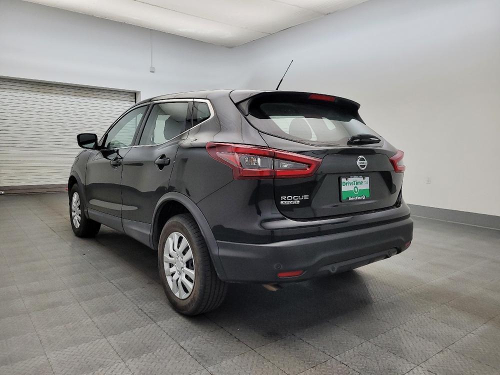 used 2020 Nissan Rogue Sport car, priced at $14,995