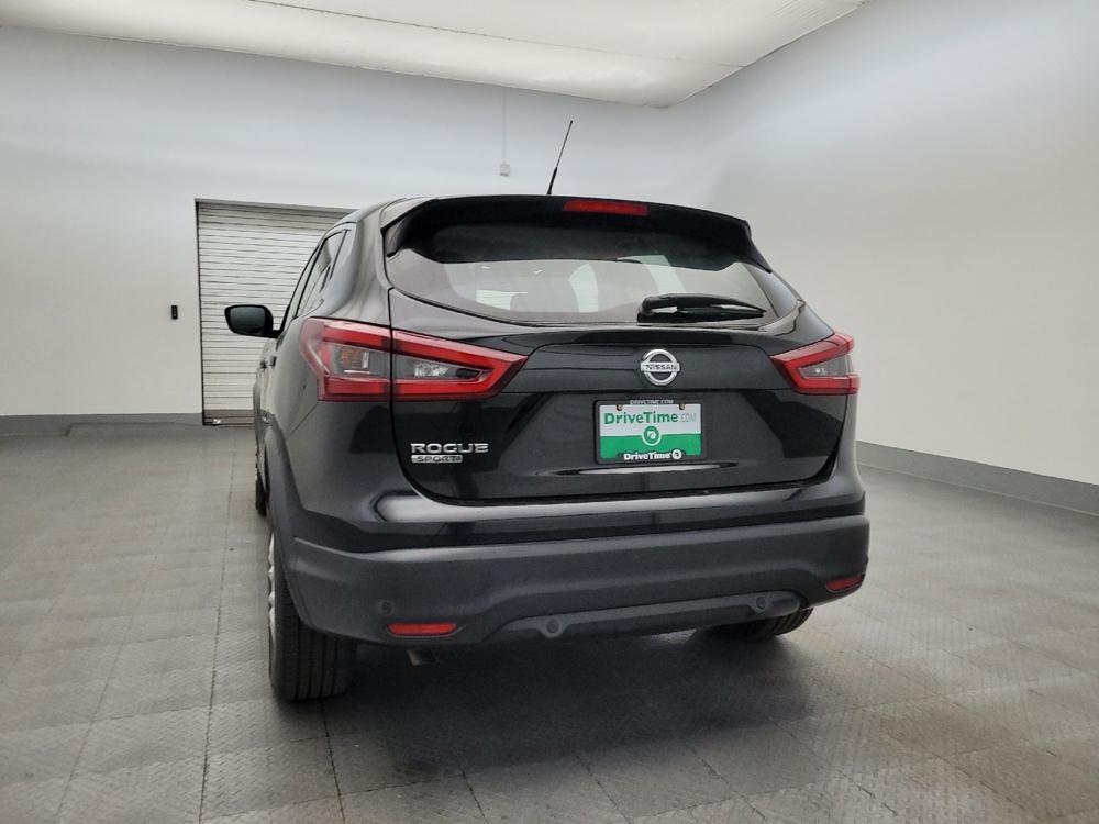 used 2020 Nissan Rogue Sport car, priced at $14,995
