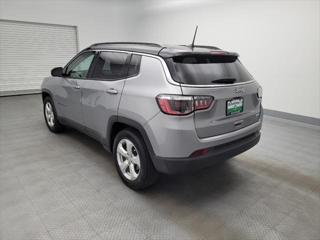 used 2020 Jeep Compass car, priced at $20,295