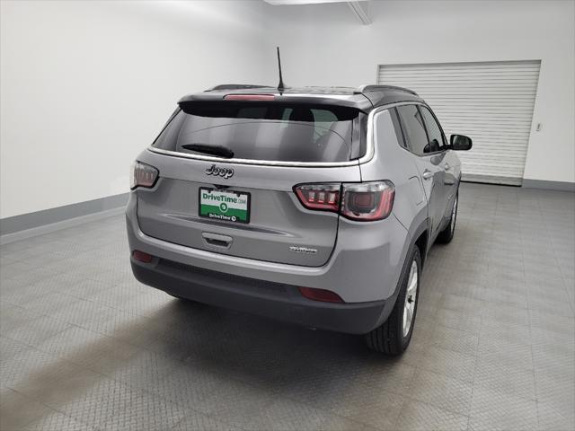 used 2020 Jeep Compass car, priced at $20,295