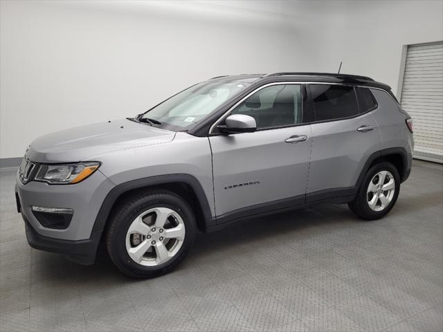 used 2020 Jeep Compass car, priced at $20,295