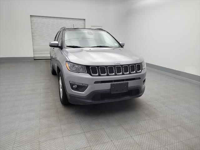 used 2020 Jeep Compass car, priced at $20,295