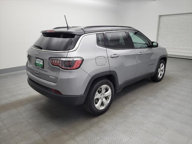 used 2020 Jeep Compass car, priced at $20,295