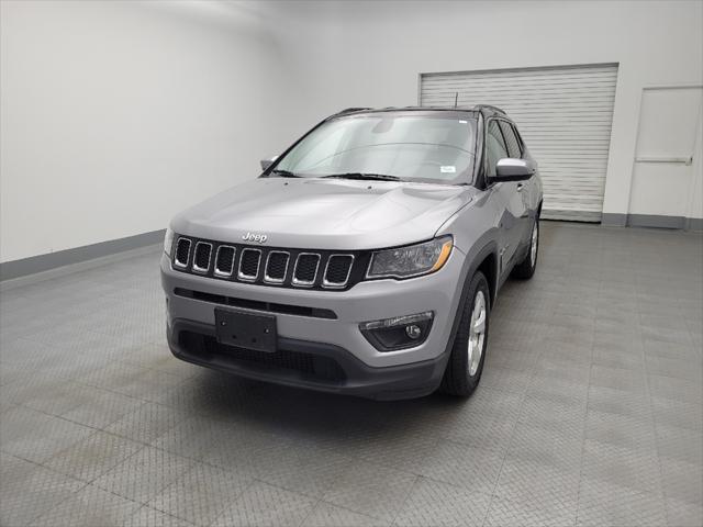 used 2020 Jeep Compass car, priced at $20,295