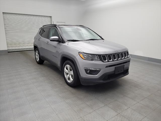 used 2020 Jeep Compass car, priced at $20,295