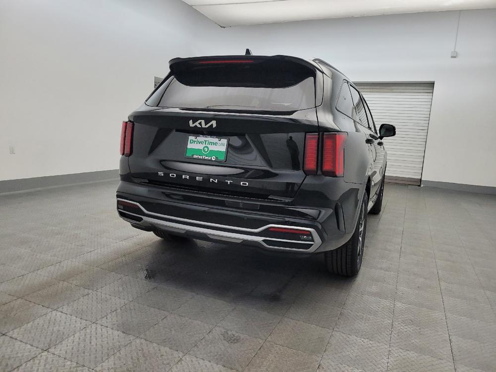 used 2022 Kia Sorento car, priced at $21,295