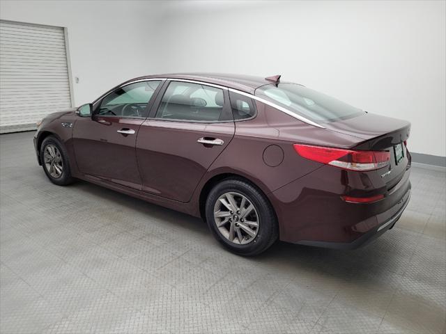 used 2020 Kia Optima car, priced at $16,895