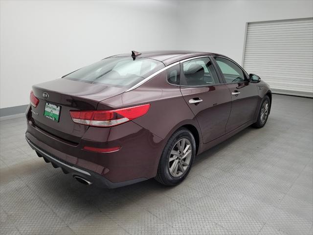 used 2020 Kia Optima car, priced at $16,895